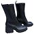 Chloé Damen Stiefel Schwarz Gummi