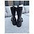 Chloé Damen Stiefel Schwarz Gummi - Ansicht 2