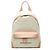 Everyday Mochila Balenciaga para mulher em rosa e branco
