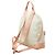 Everyday Mochila Balenciaga para mulher em rosa e branco - vista 2