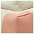 Everyday Mochila Balenciaga para mulher em rosa e branco - vista 5