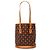 Louis Vuitton Monogram Cherry Bucket PM Tote Bag