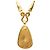 Collana vintage a catena a forma di goccia Chanel Coco Mark - vista 2