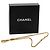 Collana vintage a catena a forma di goccia Chanel Coco Mark - vista 7