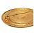 Broche Chanel chapado en oro - vista 4