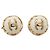 Timeless Chanel Coco Mark Clip-Ohrringe