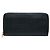 Cartera larga de piel negra Loewe