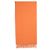 Hermès Stola in cashmere Hermes in Orange - vista 2