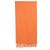 Hermès Stola in cashmere Hermes in Orange - vista 3