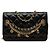 Bolso de hombro con cadena y cartera Chanel Coco Mark Matelassé