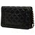 Bolso de hombro con cadena y cartera Chanel Coco Mark Matelassé - vista 2
