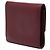 Cartera tri-fold de cuero Bordeaux Bottega Veneta - vista 2