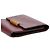 Cartera tri-fold de cuero Bordeaux Bottega Veneta - vista 4