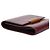 Cartera tri-fold de cuero Bordeaux Bottega Veneta - vista 5