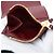Cartera tri-fold de cuero Bordeaux Bottega Veneta - vista 8