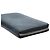 Burberry Navy Shadow Check Round Zip Long Wallet - view 4