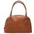 Loewe Vintage Handtasche aus braunem Leder