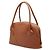Loewe Vintage Handtasche aus braunem Leder - Ansicht 2