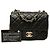 Borsa a tracolla Chanel Matelassé Coco Mark Chain - vista 7