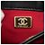 Bolsa de Ombro Chanel Coco Mark Matelassé com Corrente - vista 6