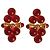 Céline CELINE Vintage Stone Large Stud Earrings