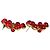 Céline CELINE Vintage Stone Large Stud Earrings - view 3
