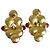 Céline CELINE Vintage Stone Large Stud Earrings - view 4