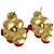 Céline CELINE Vintage Stone Large Stud Earrings - view 5