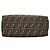 Fendi Zucca Tote Bag Schultertasche aus braunem Canvas und Leder - Ansicht 3