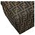 Fendi Zucca Tote Bag Schultertasche aus braunem Canvas und Leder - Ansicht 7