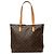 Louis Vuitton Monogram Cabas Mezzo Shoulder Bag