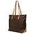 Louis Vuitton Monogram Cabas Mezzo Shoulder Bag - view 2