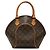 Bolsa Louis Vuitton Monogram Ellipse PM