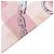 Hermès Lenço Twilly Hermes em seda rosa - vista 4
