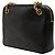 Autre Marque Borsa a tracolla con catena in pelle nera Saint Laurent - vista 2