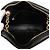 Autre Marque Borsa a tracolla con catena in pelle nera Saint Laurent - vista 4