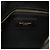 Autre Marque Borsa a tracolla con catena in pelle nera Saint Laurent - vista 5