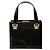 Sac à main Versace en cuir noir