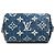 Louis Vuitton Monogram Denim Bijou Sac Micro Speedy Charm Keychain - Ansicht 3