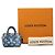 Louis Vuitton Monogram Denim Bijou Sac Micro Speedy Charm Keychain - Ansicht 8
