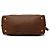 Prada Triangle Logo Plate Shoulder Bag - view 3