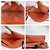 Borsa a tracolla Balenciaga Papier Mini Triple Shoulder Bag Pouch - vista 9