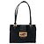 Fendi Mamma Handtasche aus schwarzem Wildleder