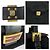Fendi Mamma Handtasche aus schwarzem Wildleder - Ansicht 5