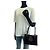Fendi Mamma Handtasche aus schwarzem Wildleder - Ansicht 7