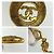 Collier Chanel Coco Mark plaqué or - vue 6