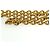 Collier Chanel Coco Mark plaqué or - vue 8