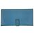 Hermès Cartera larga tri-fold Hermes Bearn en Light Blue - vista 2