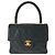 Bolsa Chanel Matelassé Coco Mark Turnlock
