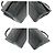 Bolsa Chanel Matelassé Coco Mark Turnlock - vista 3